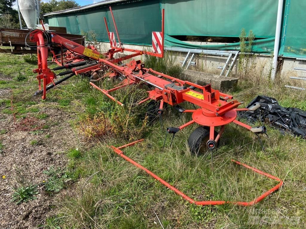 Kuhn GF8702 Šieno grėbliai ir vartytuvai