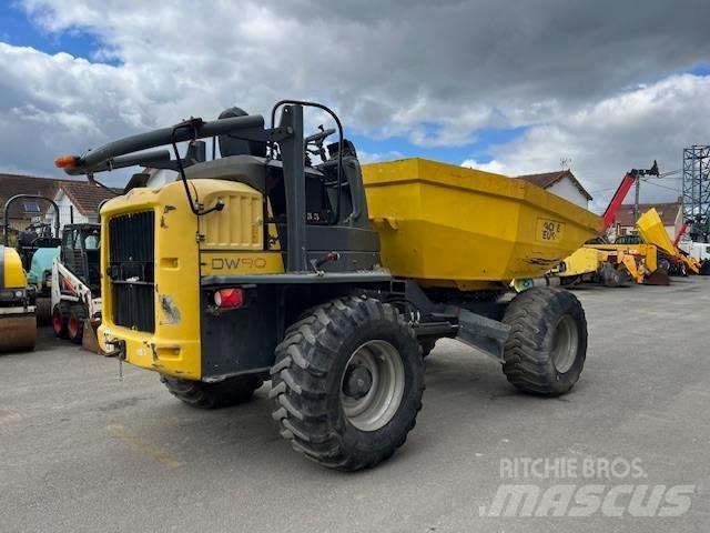 Wacker Neuson DW 90 Statybiniai savivarčiai sunkvežimiai