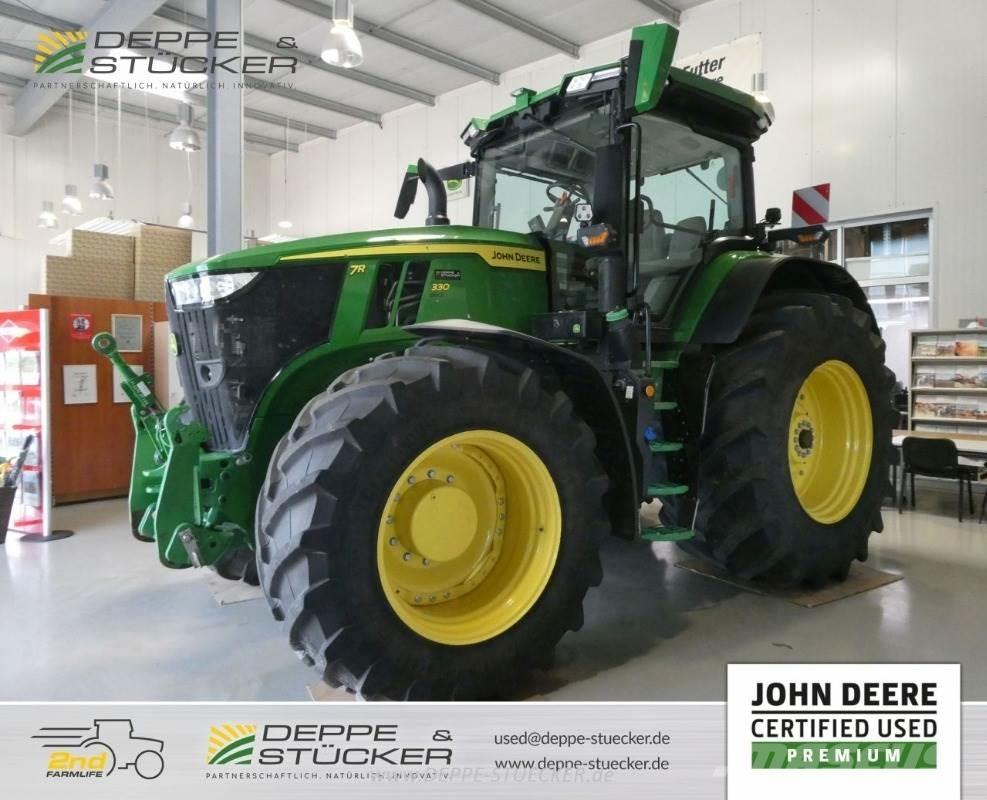 John Deere 7R 330 Traktoriai