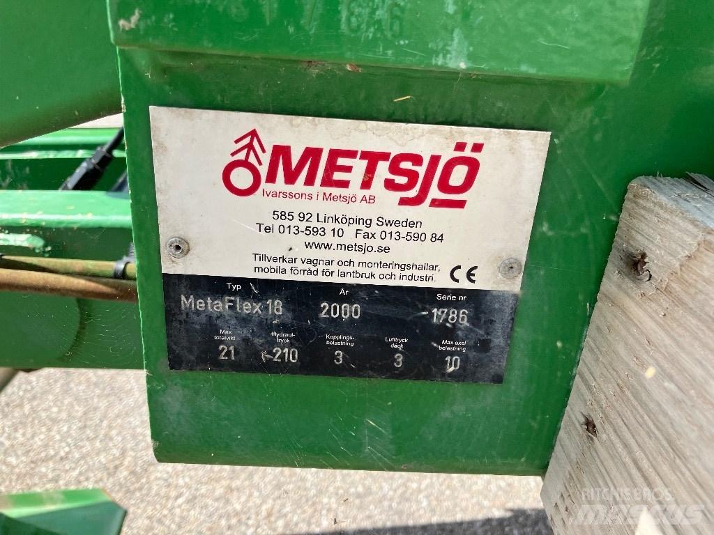 Metsjö MetaFlex 18 Priekabos su kabliu