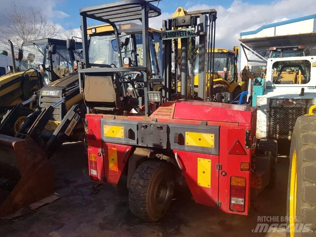 Moffett MOFFETT Transportas - Kita