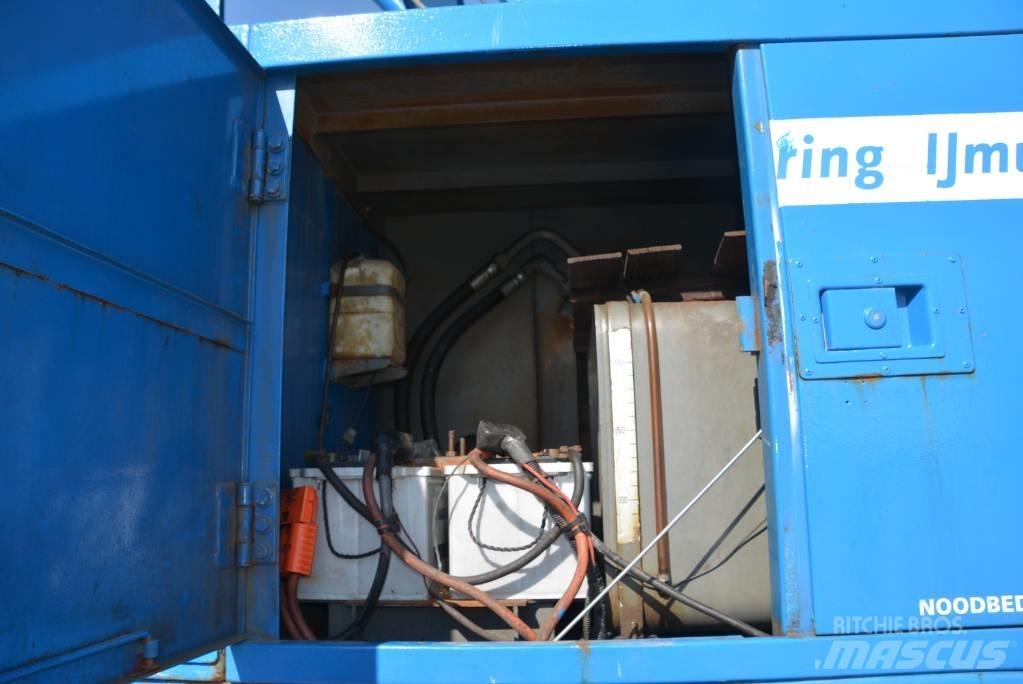 Hitachi KH 180-3 Vikšriniai kranai
