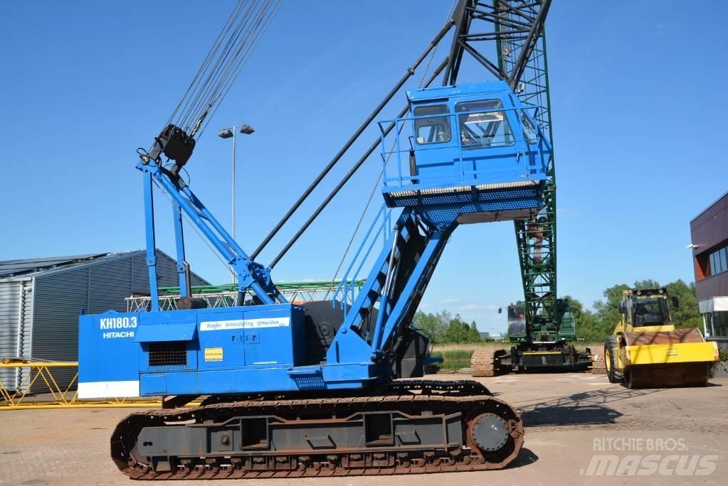 Hitachi KH 180-3 Vikšriniai kranai