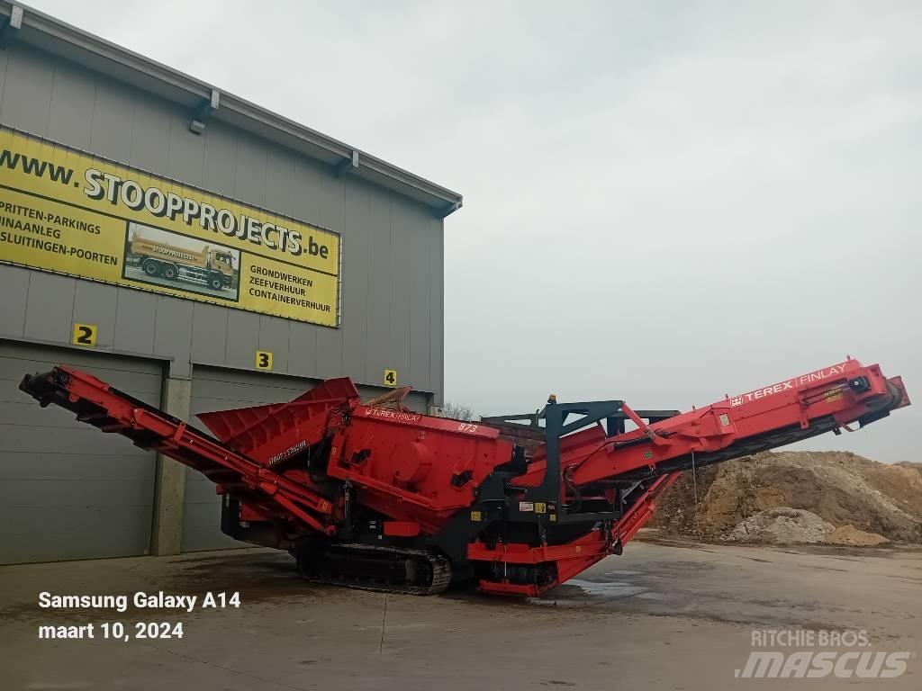 Terex Finlay 873 Sietai