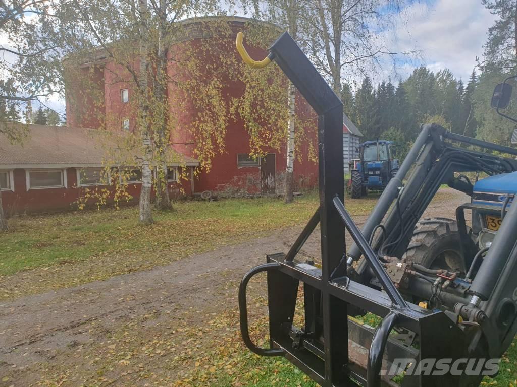 Ålö suursäkkinostin Frontalinių krautuvų priedai