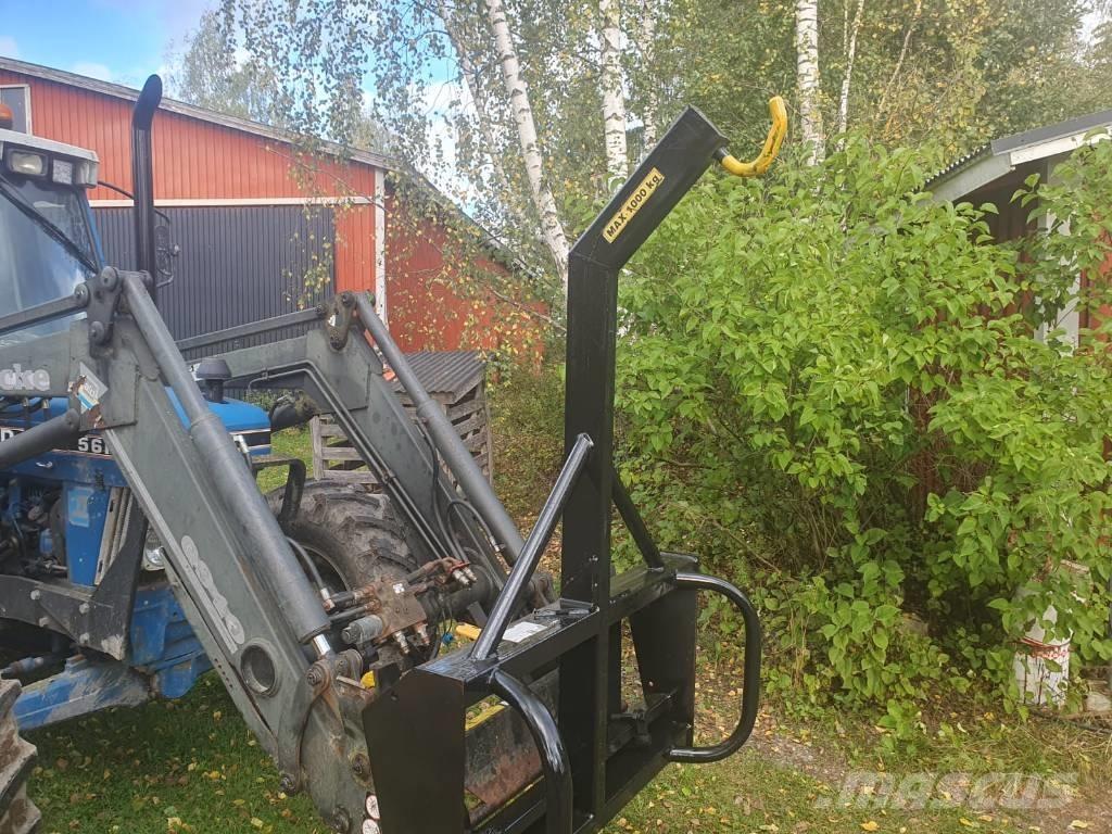 Ålö suursäkkinostin Frontalinių krautuvų priedai