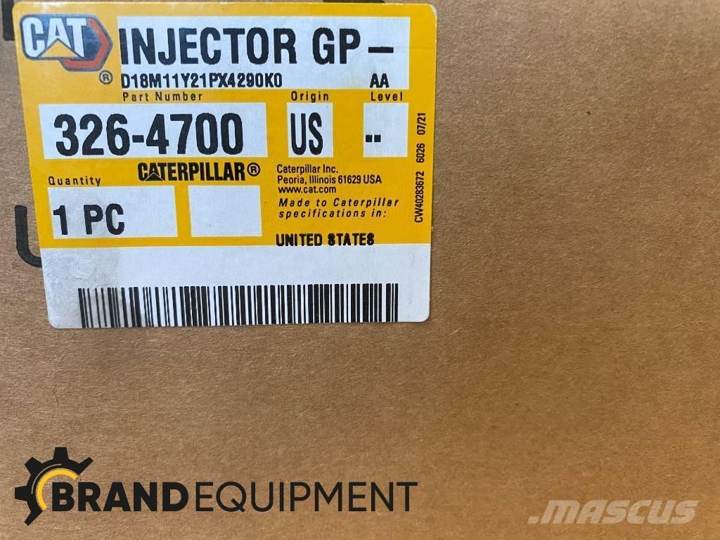 CAT 326-4700 320 Varikliai