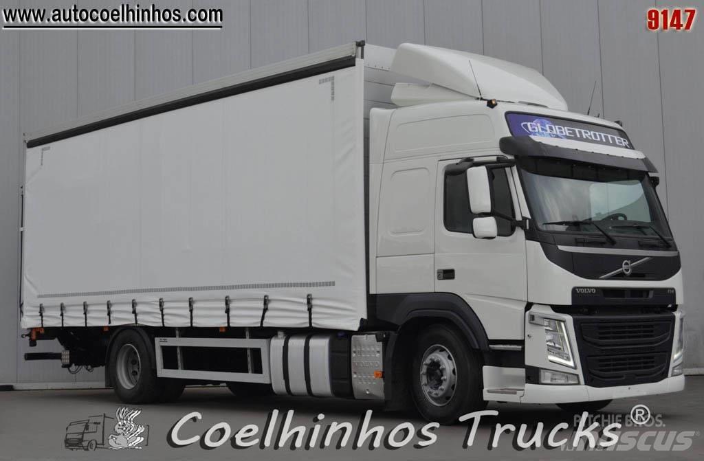 Volvo FM 410 Priekabos su tentu