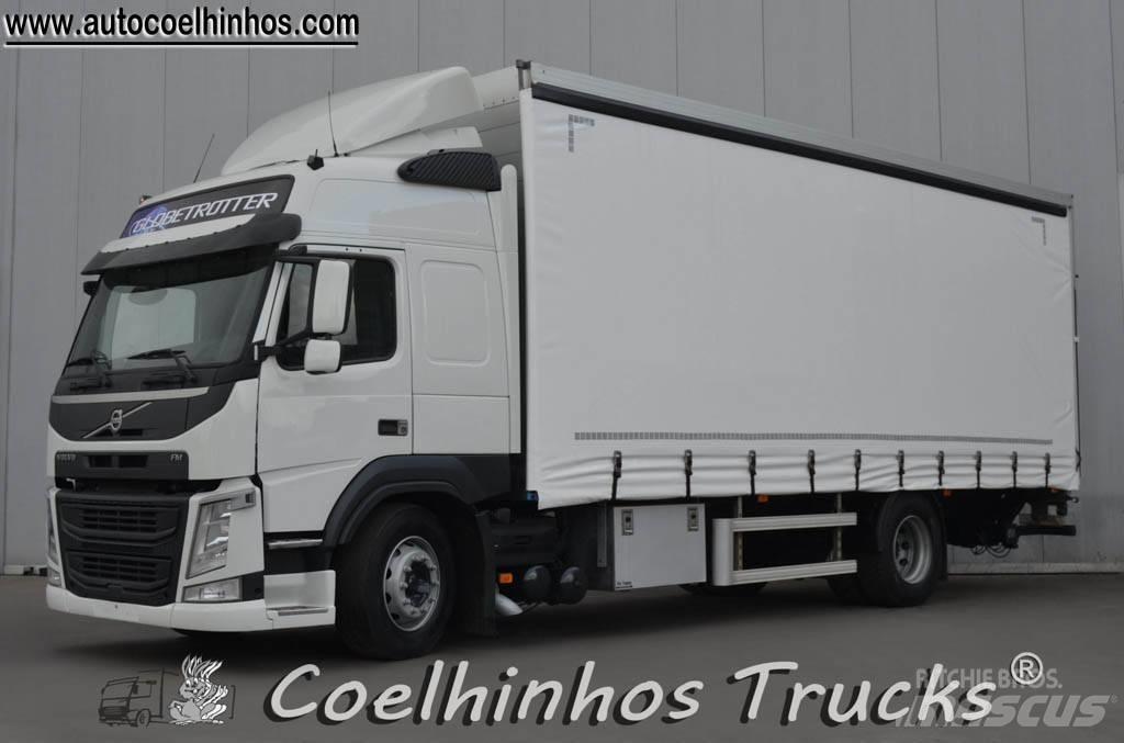 Volvo FM 410 Priekabos su tentu