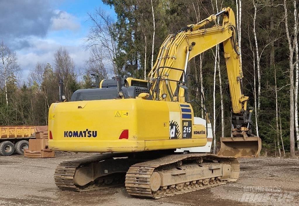 Komatsu HB 215 LC-2 Vikšriniai ekskavatoriai