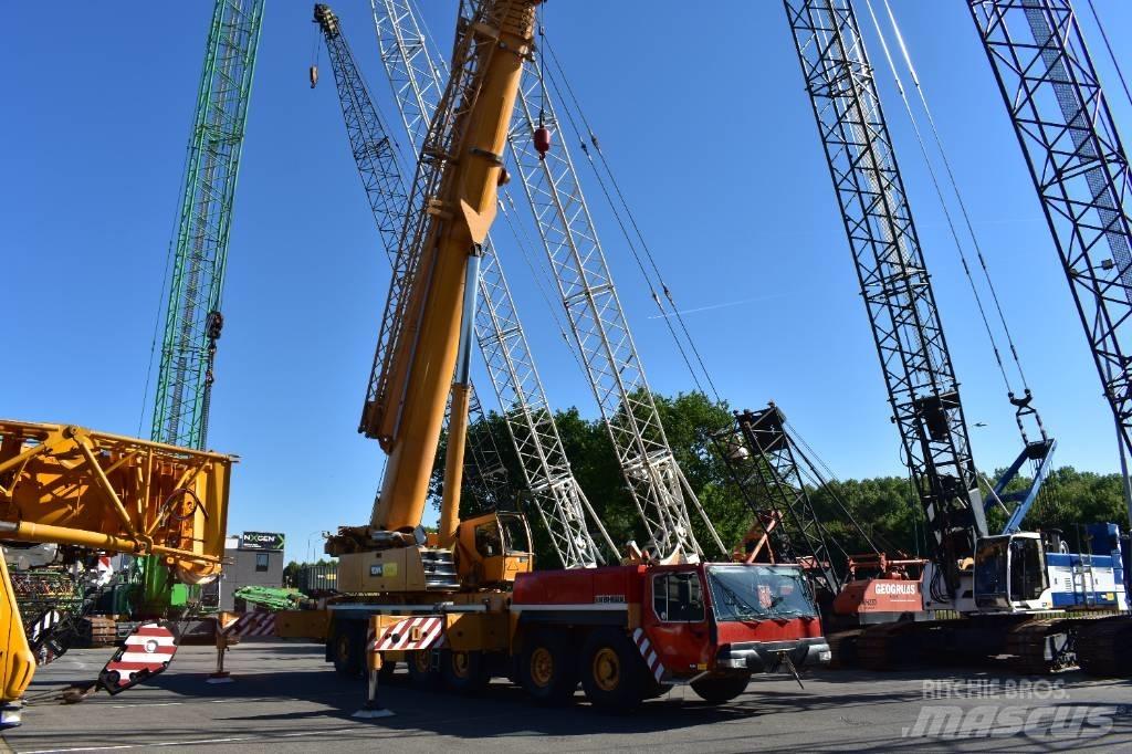 Liebherr LTM 1250-1 Visureigiai kranai