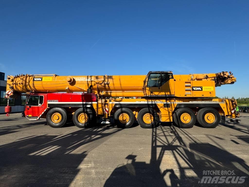 Liebherr LTM 1250-1 Visureigiai kranai