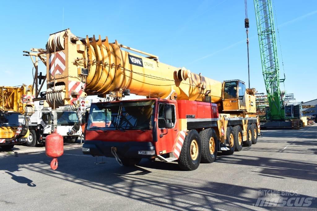 Liebherr LTM 1250-1 Visureigiai kranai