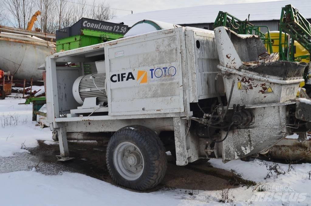 Cifa PC 707 Betono siurbliai
