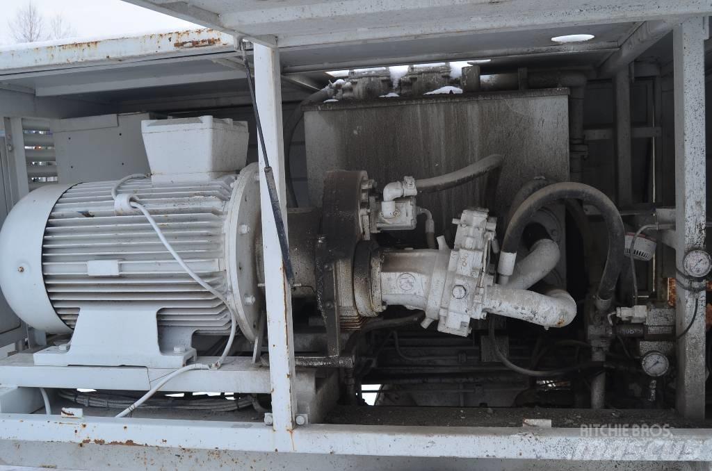 Cifa PC 707 Betono siurbliai