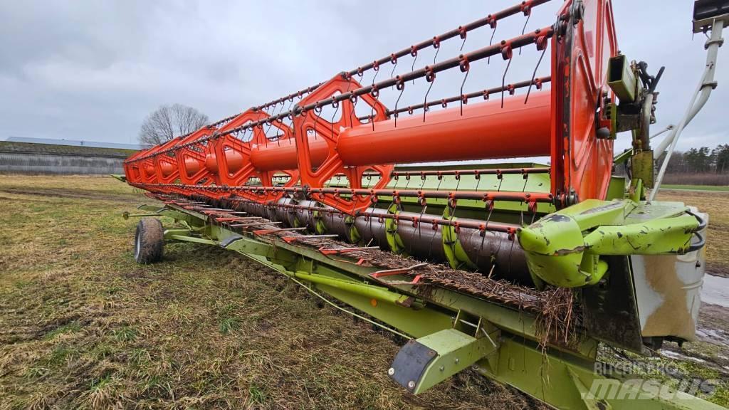 CLAAS Lexion 480 Derliaus nuėmimo kombainai