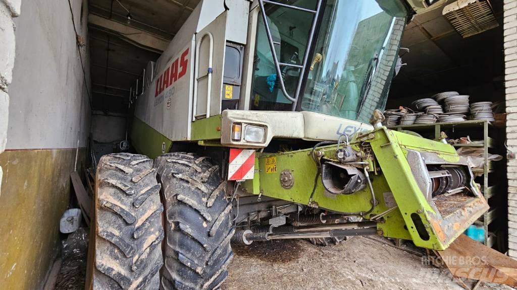 CLAAS Lexion 480 Derliaus nuėmimo kombainai