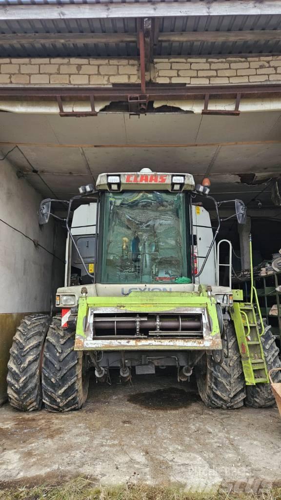 CLAAS Lexion 480 Derliaus nuėmimo kombainai