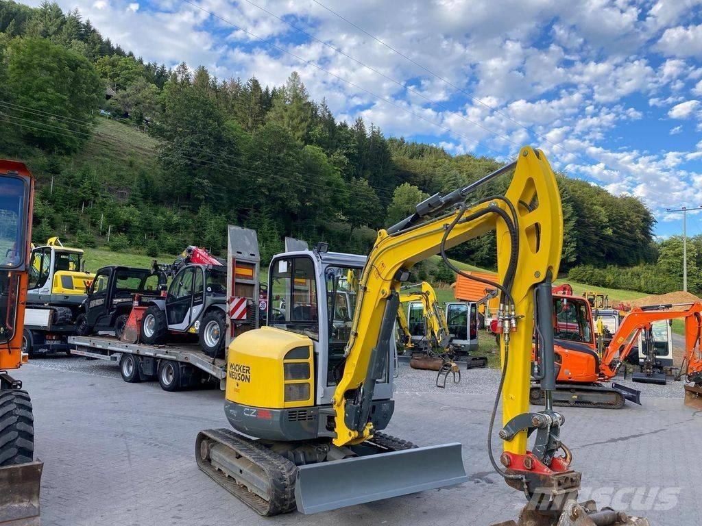 Wacker Neuson EZ 38 Mini ekskavatoriai < 7 t