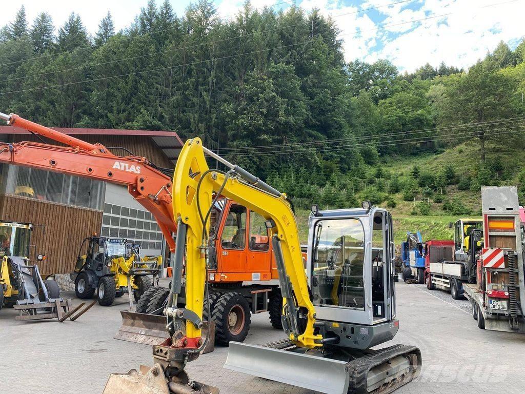 Wacker Neuson EZ 38 Mini ekskavatoriai < 7 t