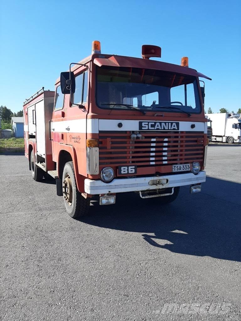 Scania LB 86 Gaisrinės