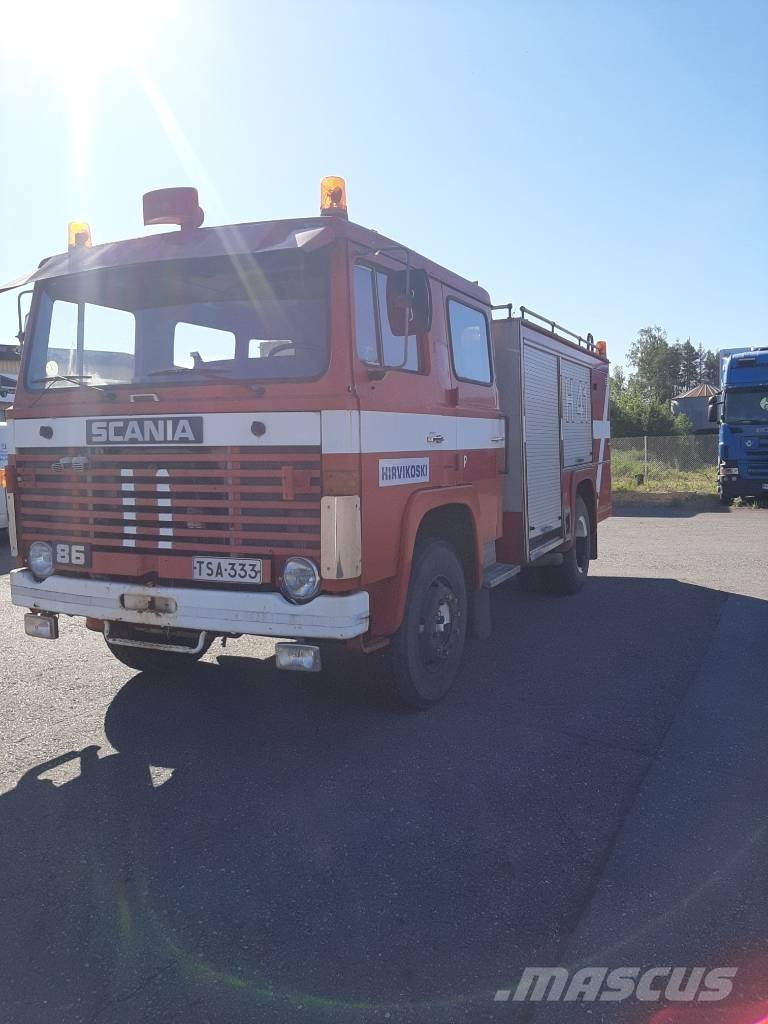 Scania LB 86 Gaisrinės