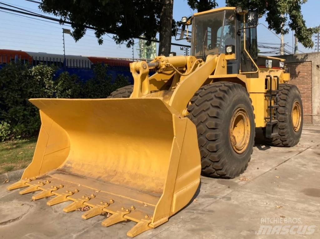 CAT 966 F II Naudoti ratiniai krautuvai