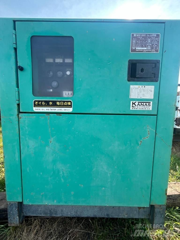 Nippon Sharyo Nes100 Dyzeliniai generatoriai