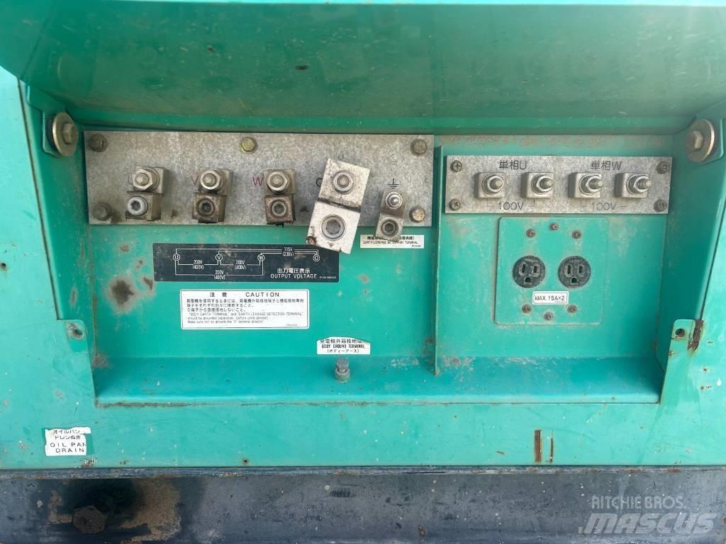 Nippon Sharyo Nes100 Dyzeliniai generatoriai