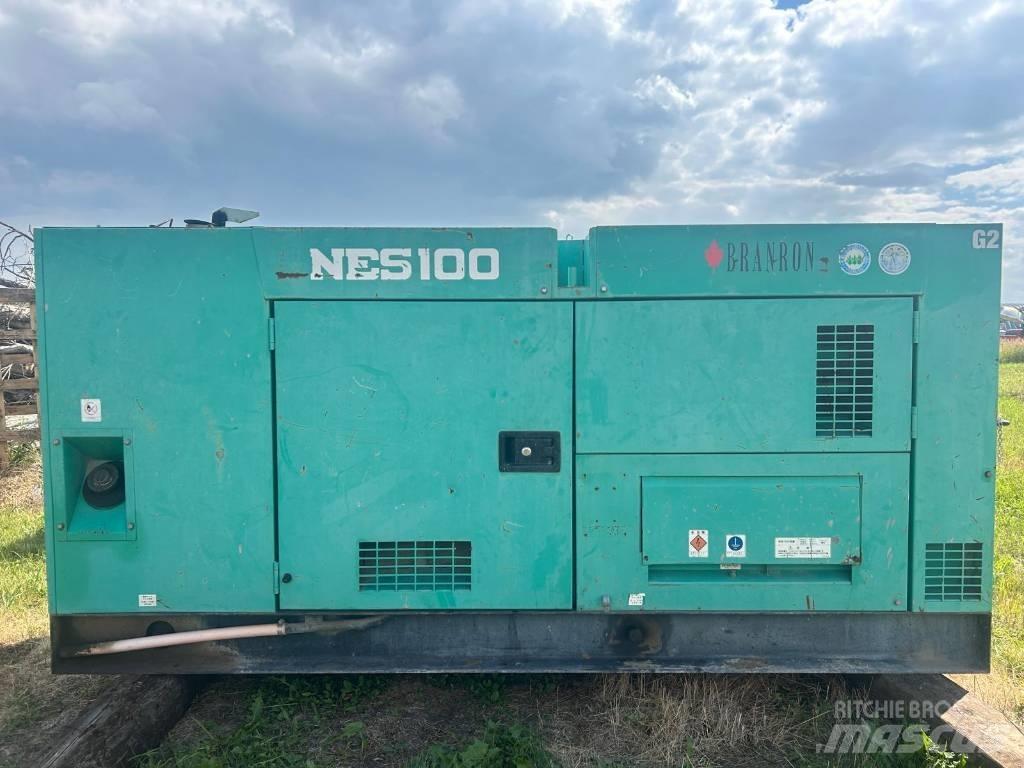 Nippon Sharyo Nes100 Dyzeliniai generatoriai