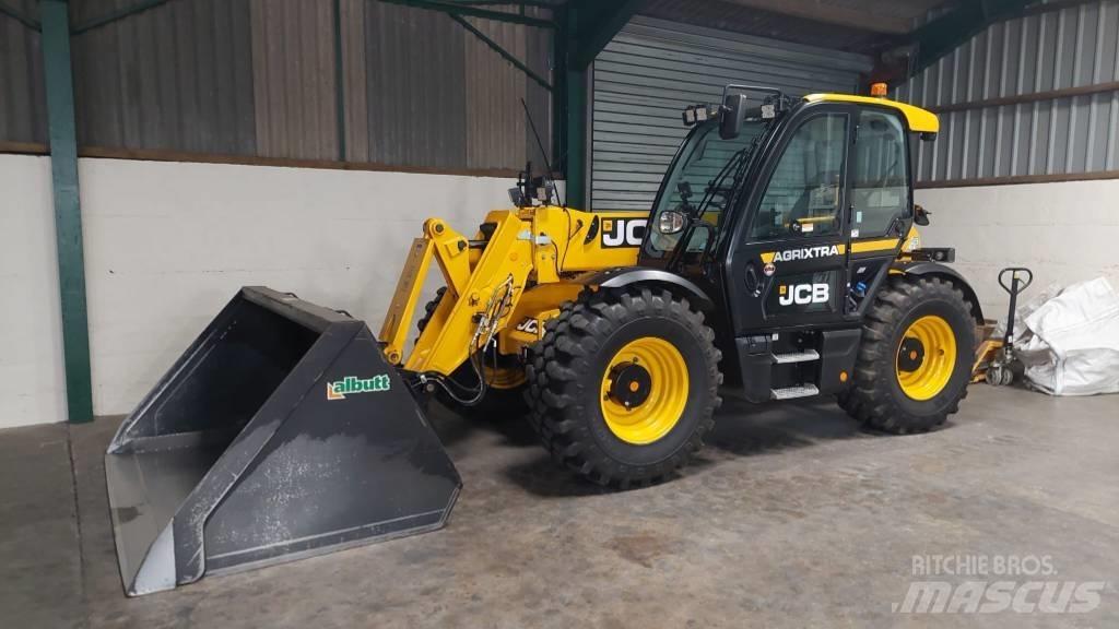 JCB 542-70 Agrixtra Teleskopiniai krautuvai žemės ūkiui