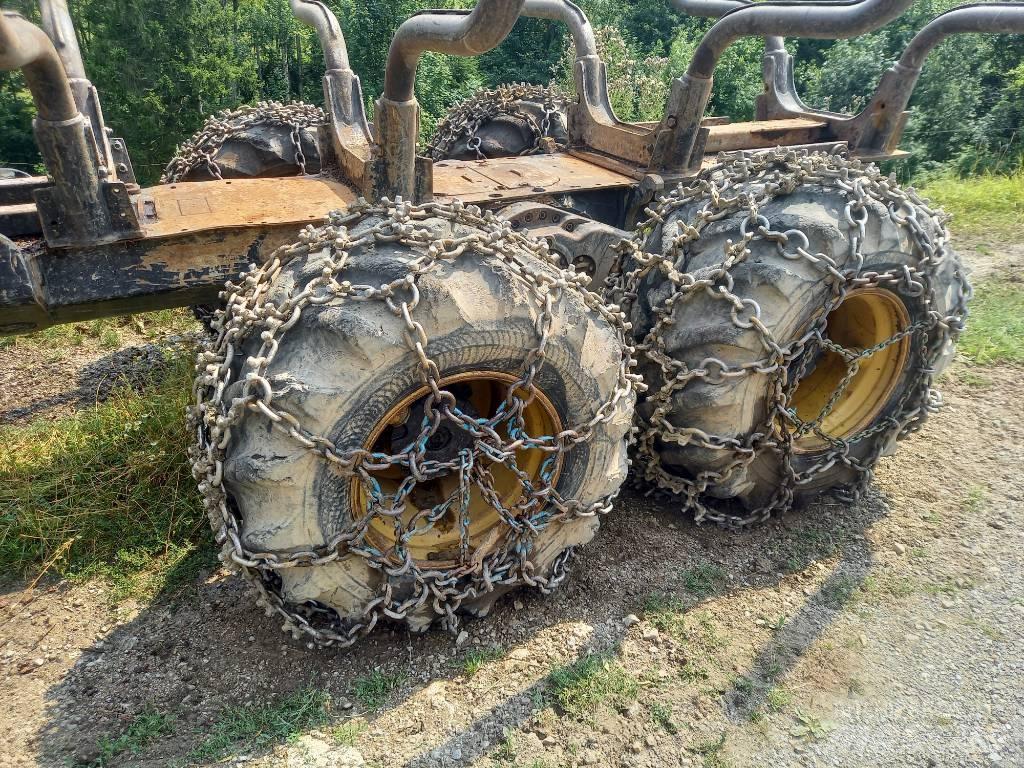 Eco Log 554C Naudoti miškovežiai (Forvarderiai)