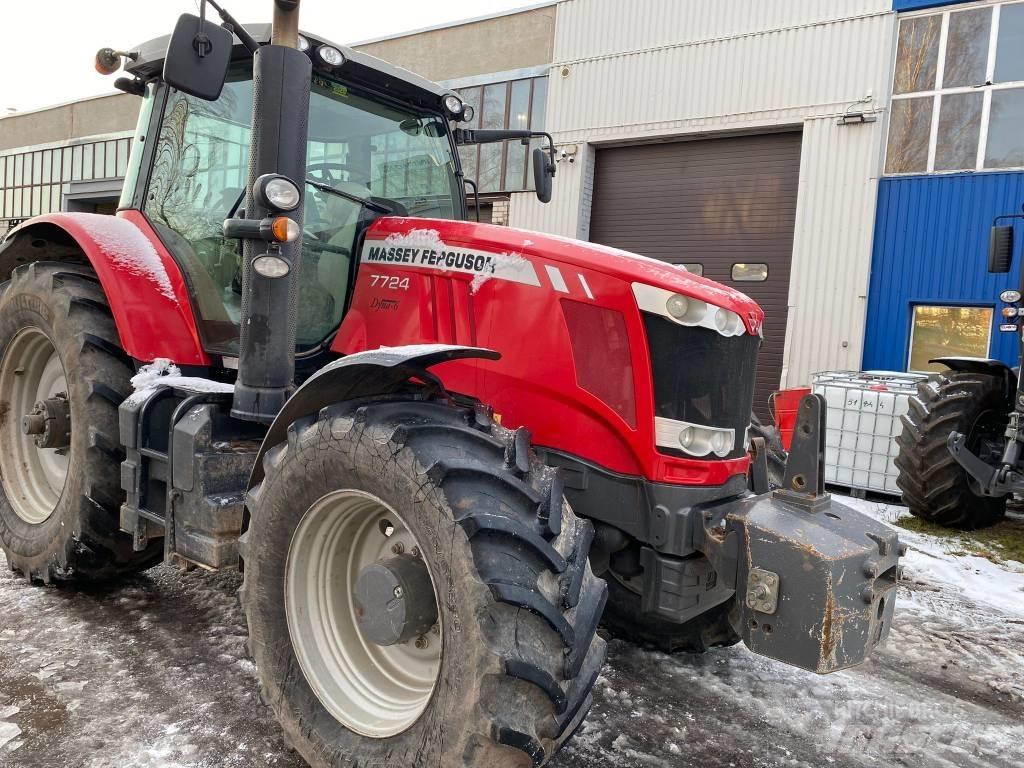 Massey Ferguson 7724 Traktoriai