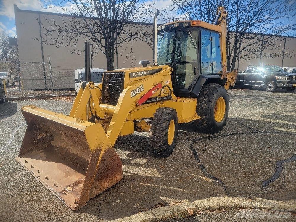 John Deere 410 E Ekskavatoriniai krautuvai