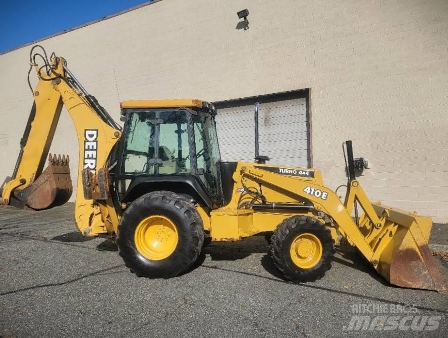 John Deere 410 E Ekskavatoriniai krautuvai