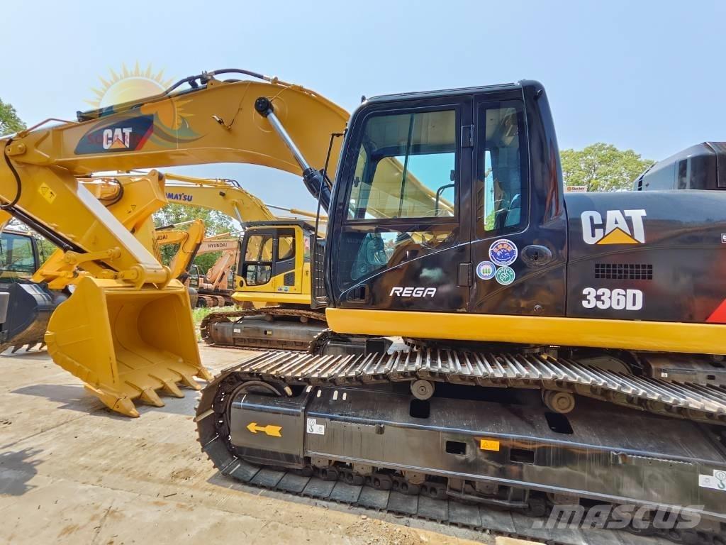 CAT 336 D Vikšriniai ekskavatoriai
