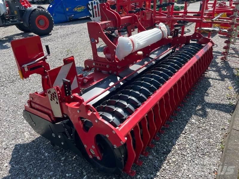 Horsch Kredo 3 HD Varomosios akėčios ir žemės frezos