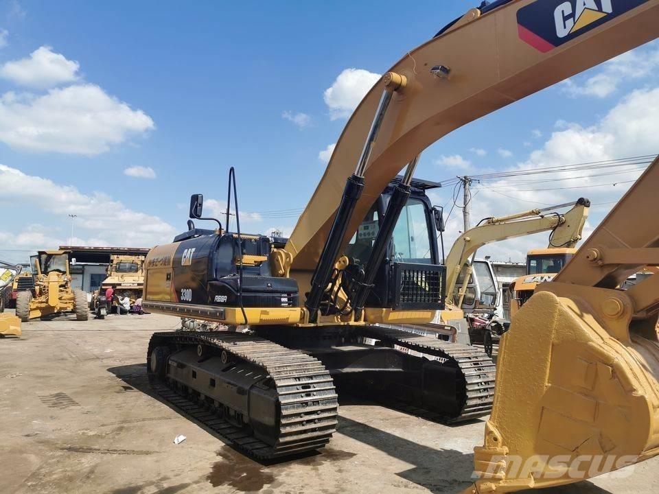 CAT 330DL Vikšriniai ekskavatoriai