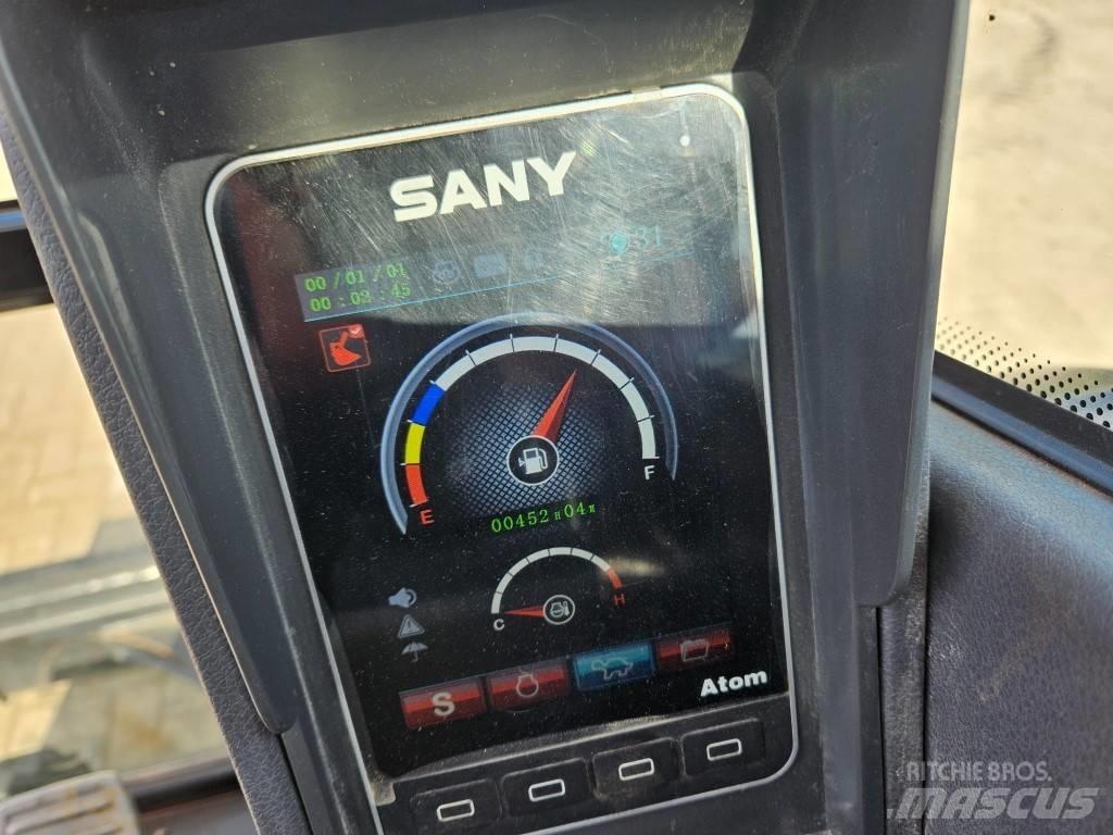 Sany SY 35 U Mini ekskavatoriai < 7 t