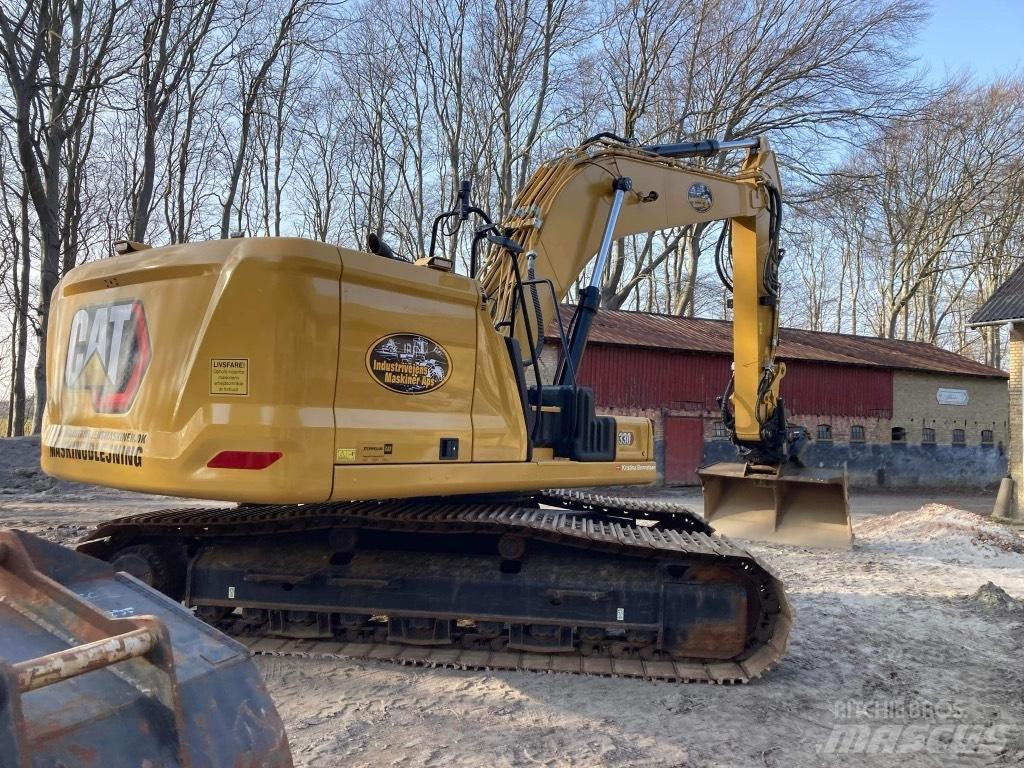 CAT 330 NG - nextgen Vikšriniai ekskavatoriai