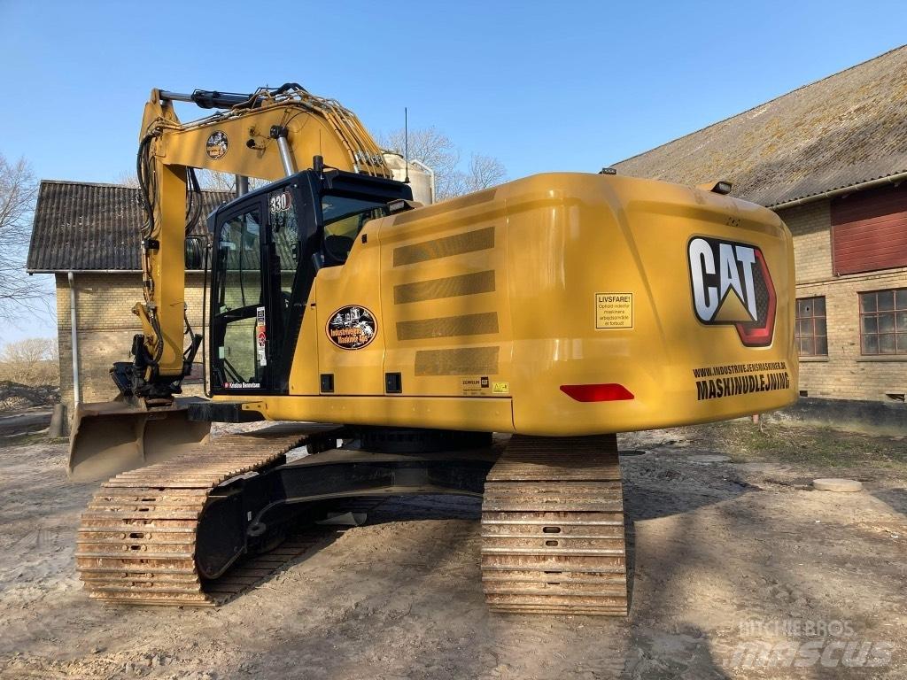 CAT 330 NG - nextgen Vikšriniai ekskavatoriai