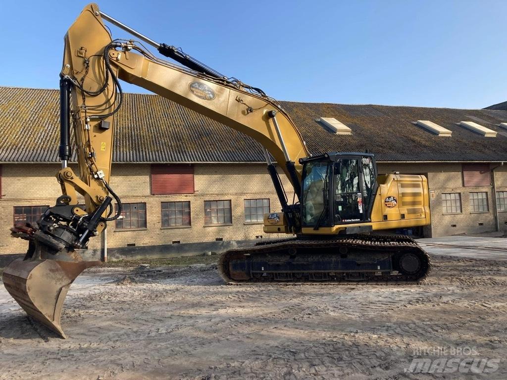 CAT 330 NG - nextgen Vikšriniai ekskavatoriai