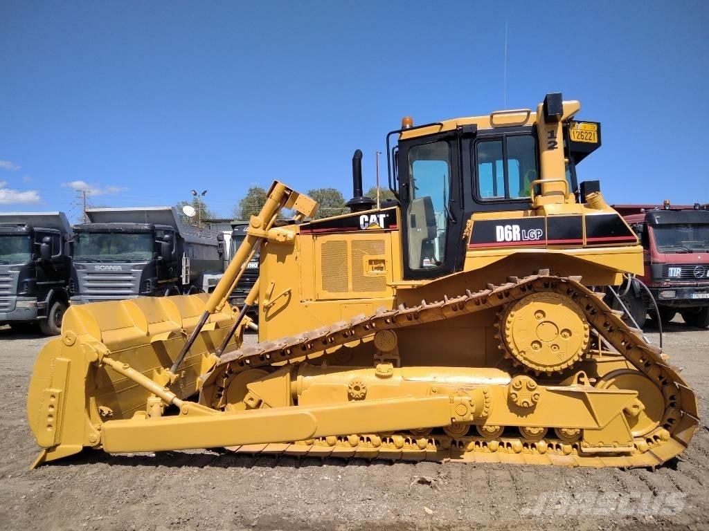 CAT D 6 R LGP Buldozeriai