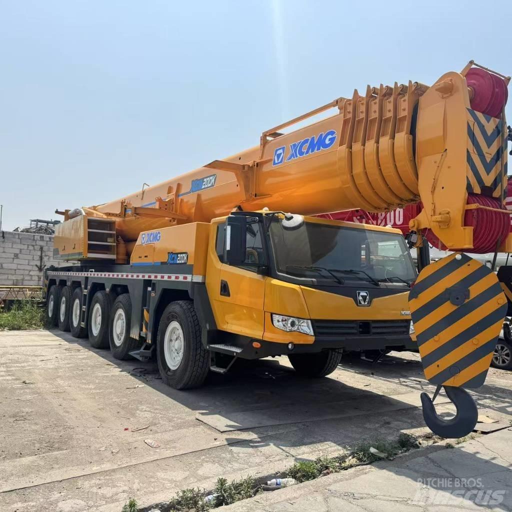 XCMG XCA 200 Neapdoroto reljefo kranai