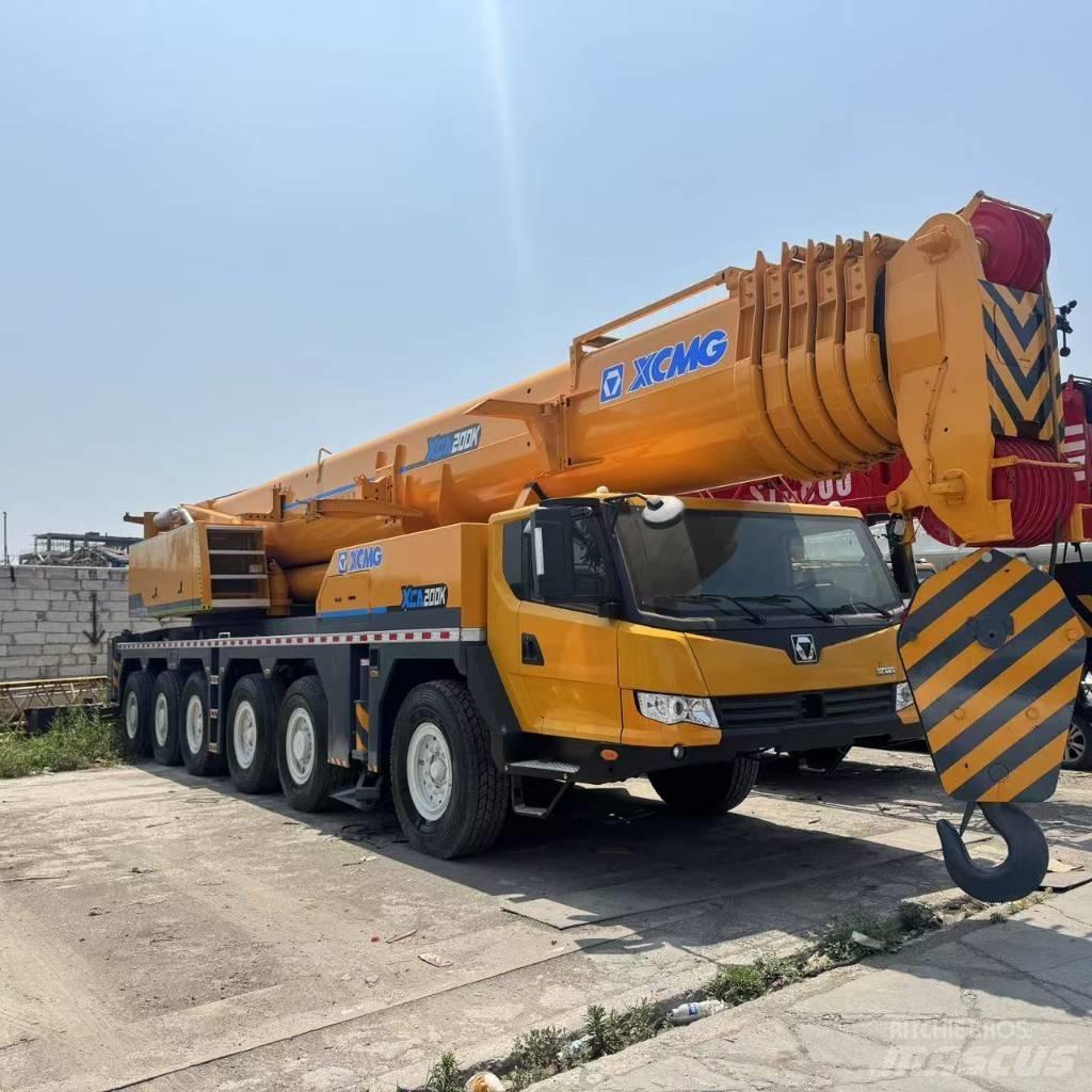 XCMG XCA 200 Neapdoroto reljefo kranai