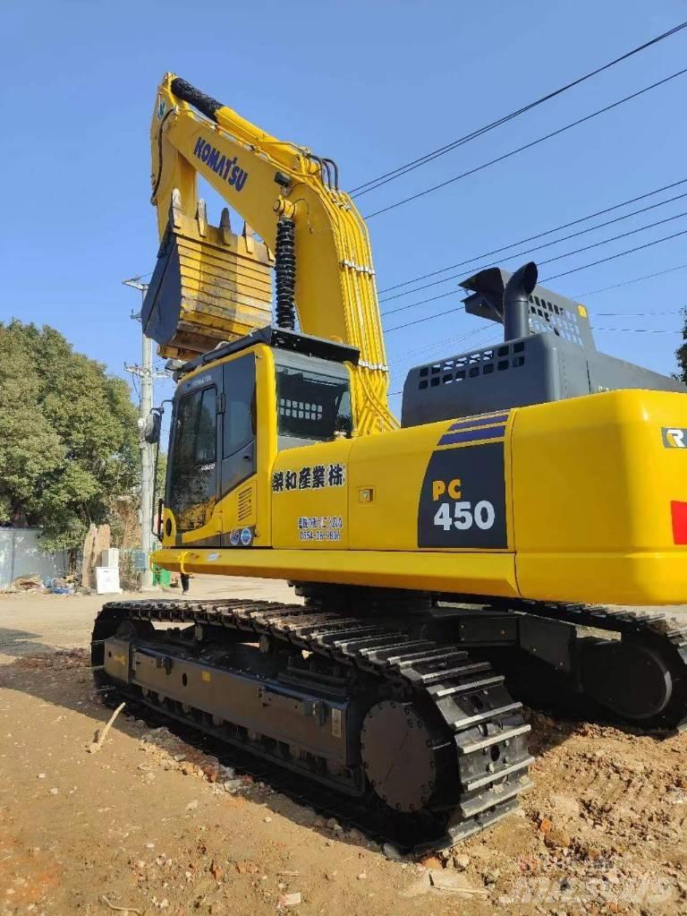 Komatsu PC450-8 Vikšriniai ekskavatoriai