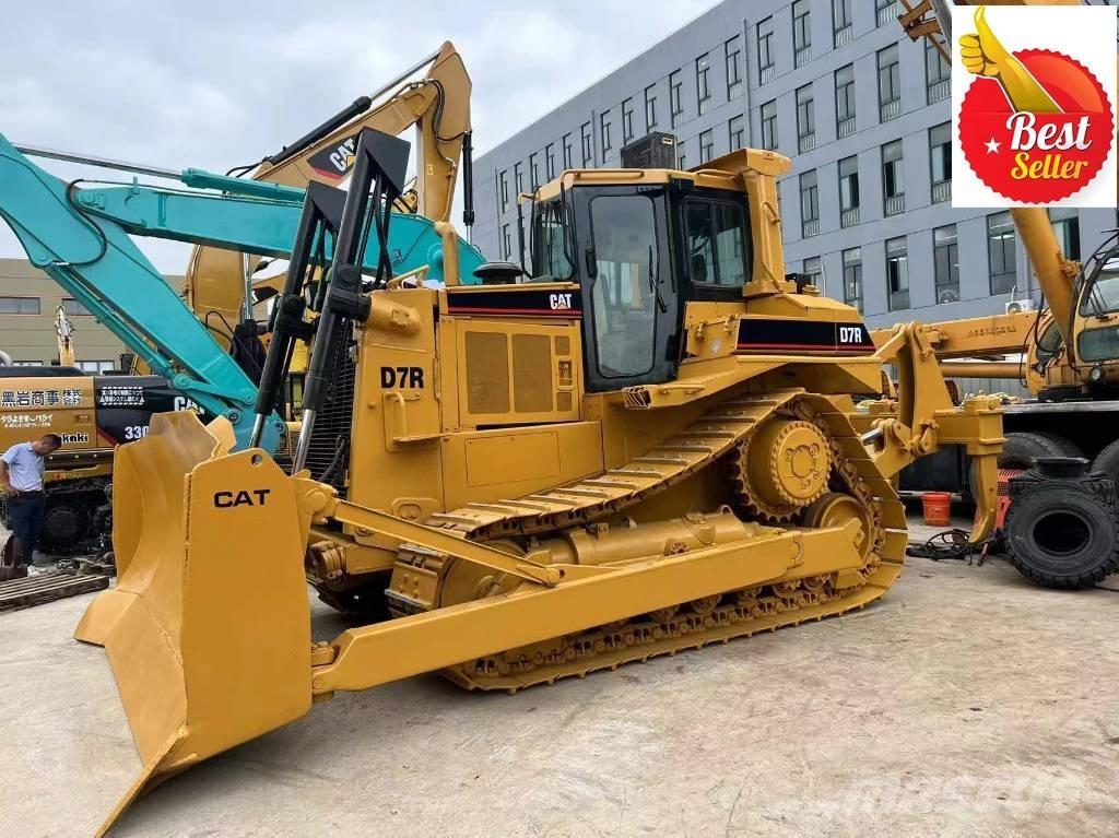 CAT D 7 R Vikšriniai buldozeriai