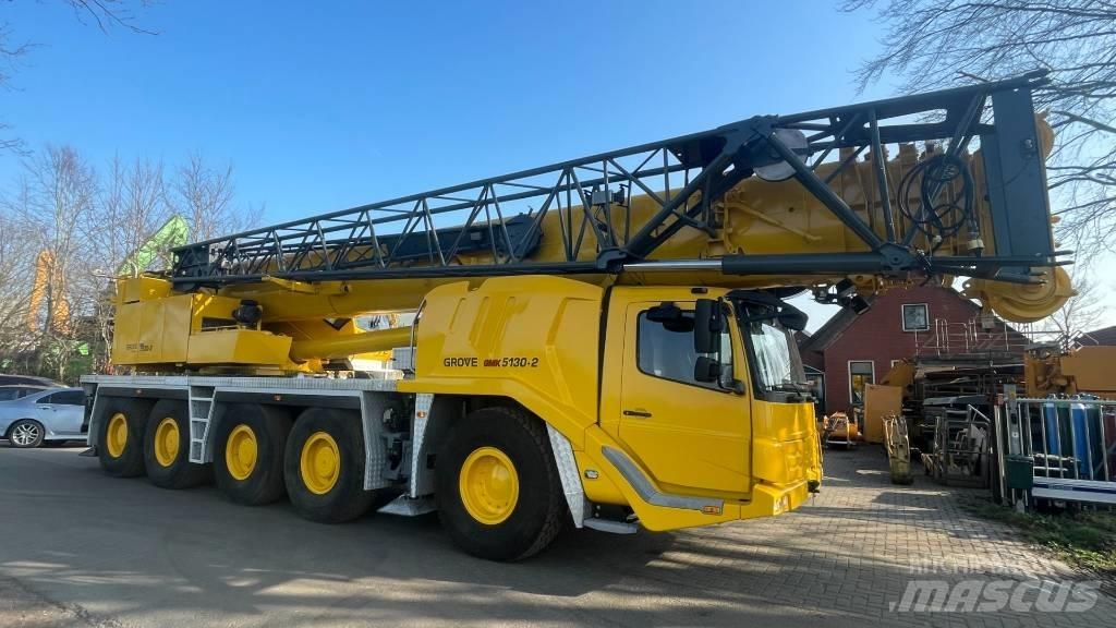 Grove GMK 5130-2 Visureigiai kranai