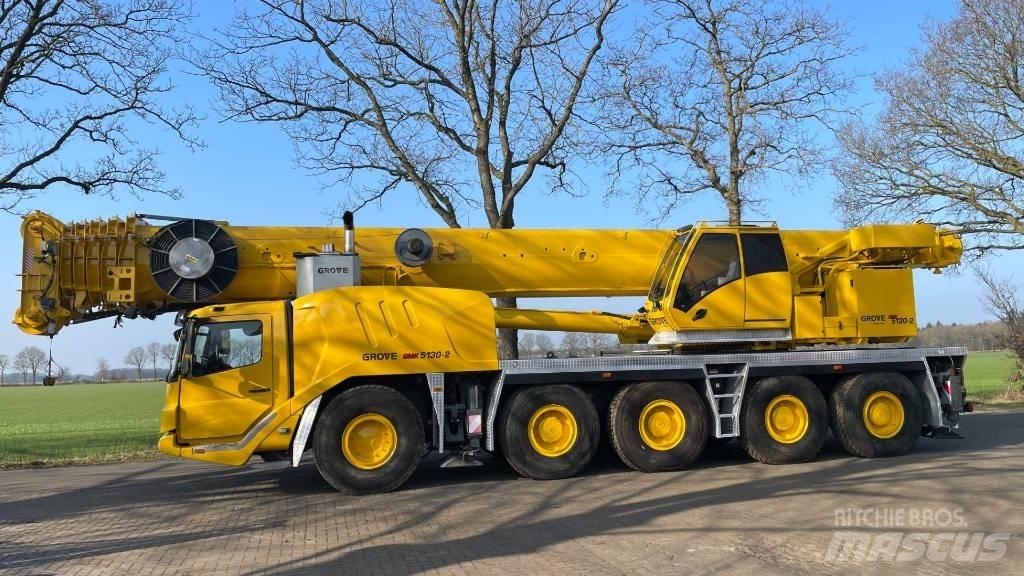 Grove GMK 5130-2 Visureigiai kranai