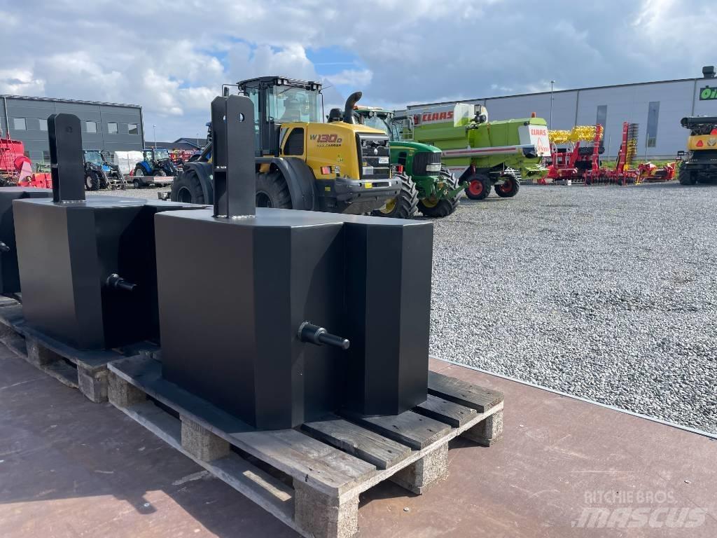  DSM Frontvikt 800kg Priekiniai svoriai